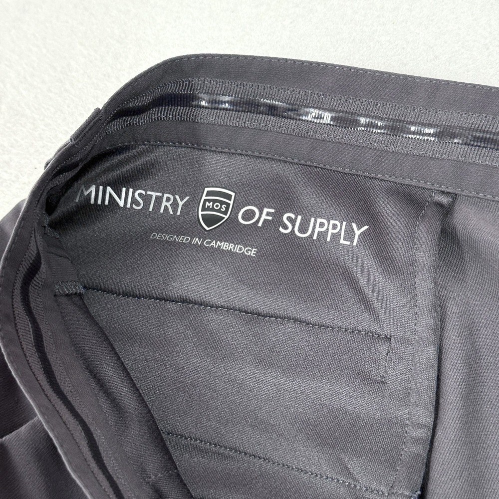 Ministry of Supply Pants Men 34 Aero Performance Chino Slim Fit Straight 34x34 - Picture 4 of 15